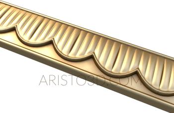 Baguette (BG_0455) 3D model for CNC machine